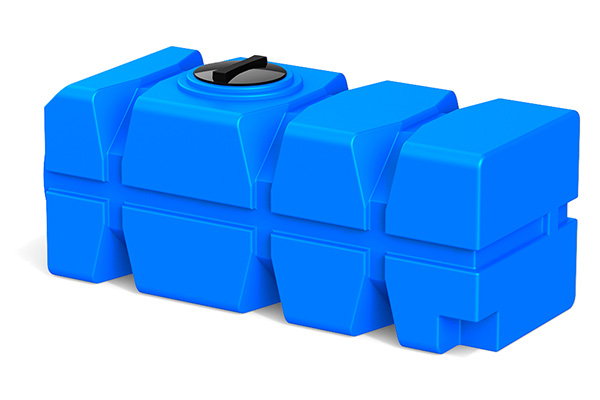 Емкости пищевые для воды горизонтальные