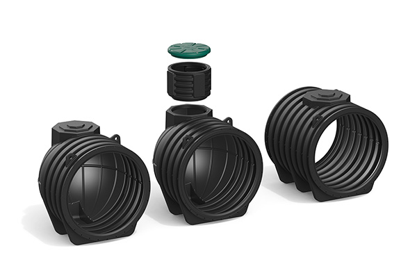 Модульные емкости подземные для дизельного топлива