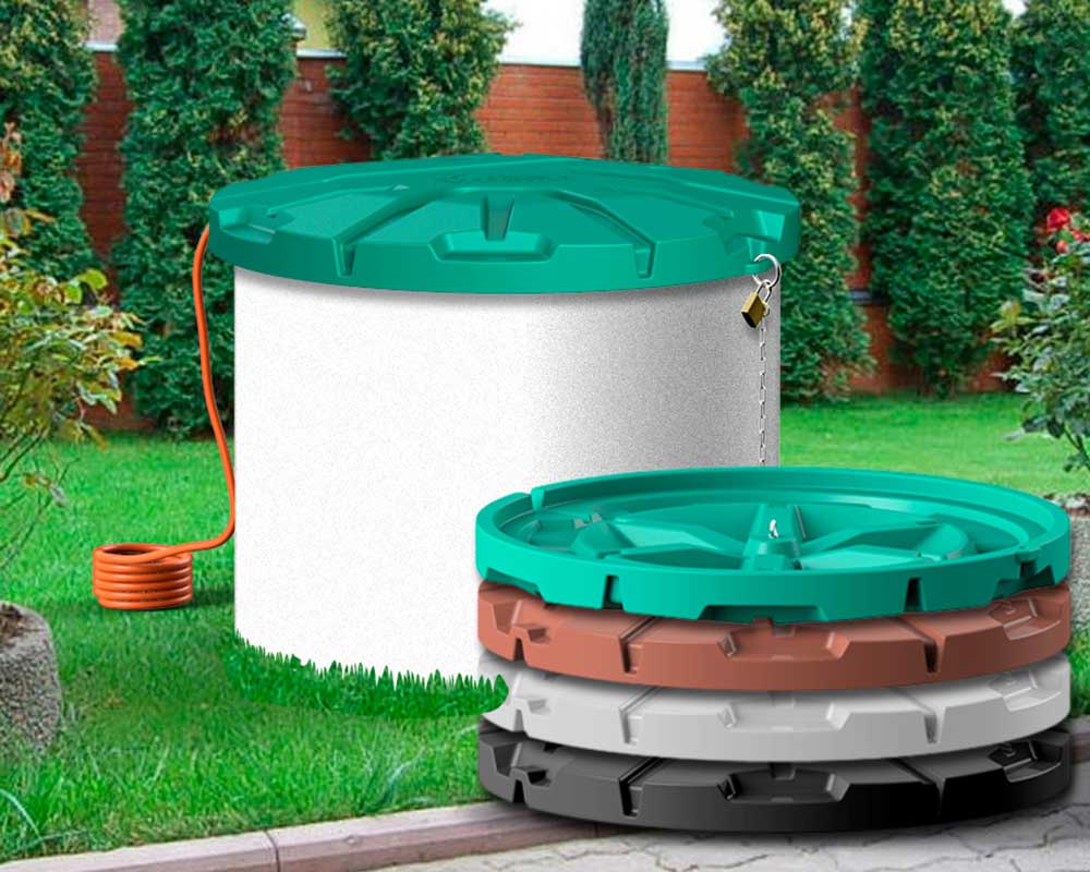 Крышки для колодцев