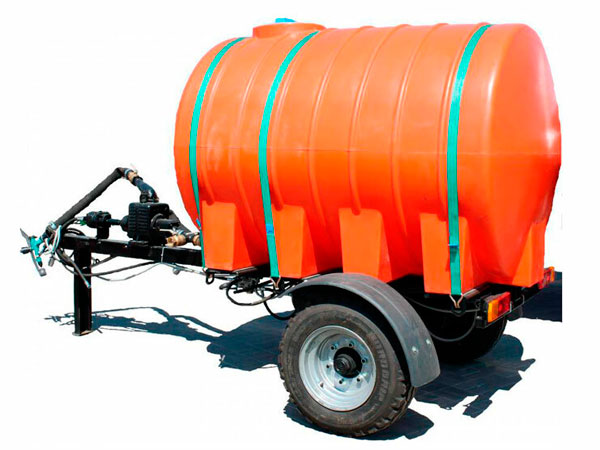 Пластиковая емкость для КАС