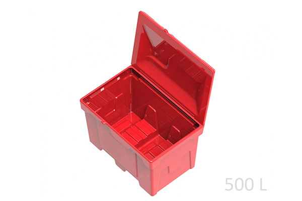 Ящик пластиковый для песка