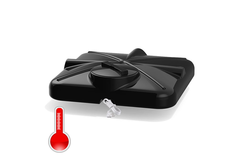 Бак для душа с подогревом объемом 160 литров