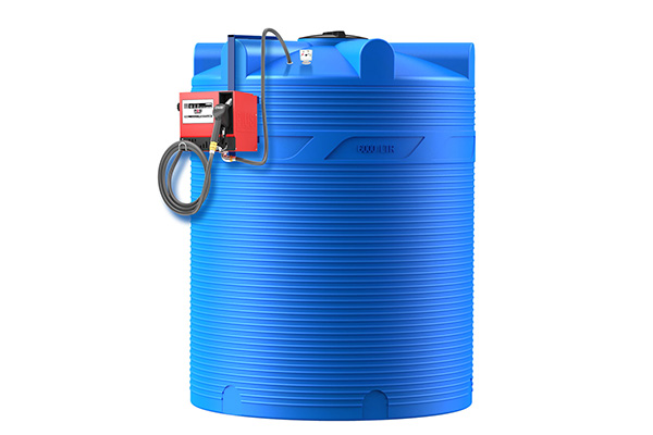 мини АЗС на базе пластиковой емкости