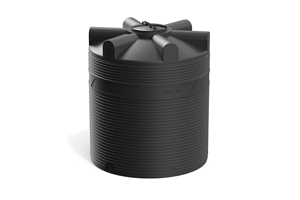 Пластиковая емкость для солярки;