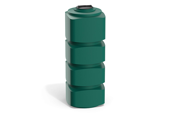 Емкости вертикальные пластиковые