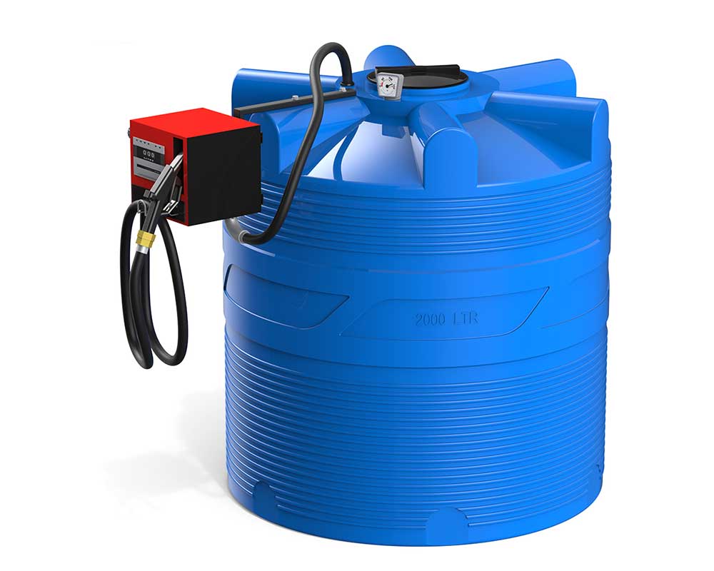 Мини АЗС с заправочным узлом