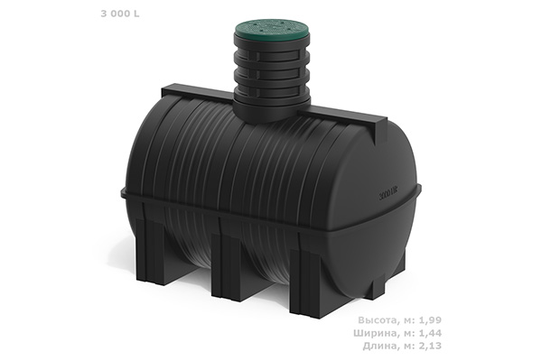 Емкости накопительные подземные