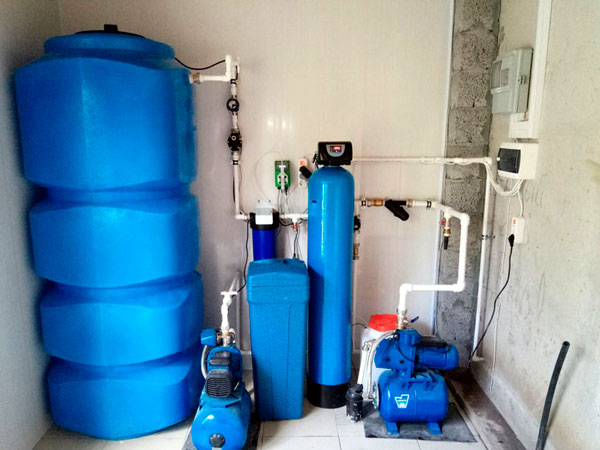 Пластиковые накопительные ёмкости