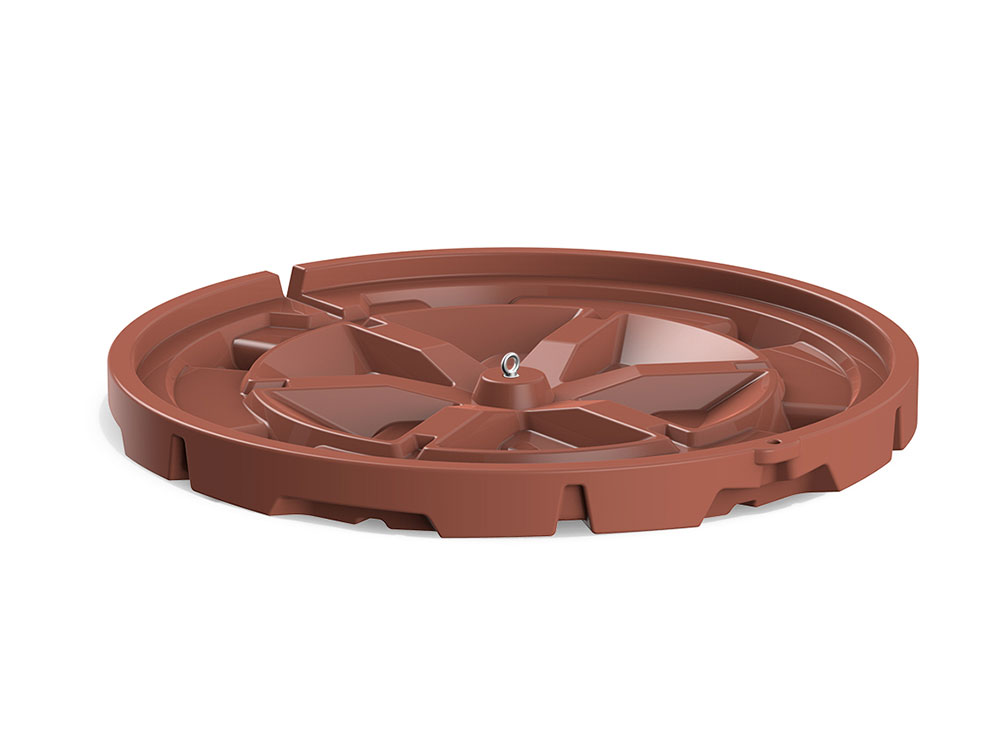 Пластиковая крышка для колодца Пластиковая крышка для колодца