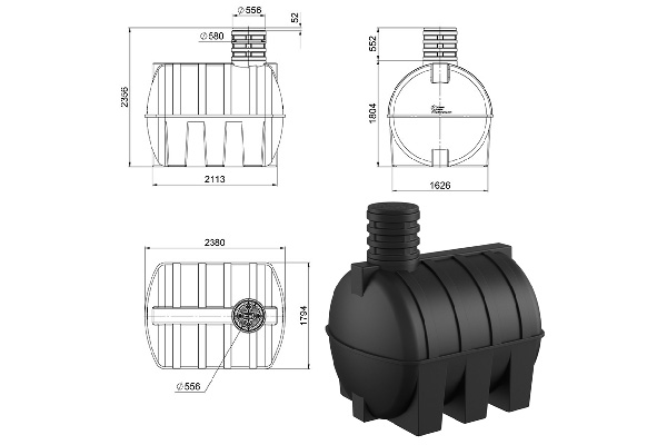 накопительные емкости