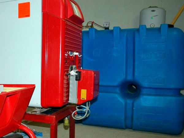 Емкость под дизельное топливо для котельной