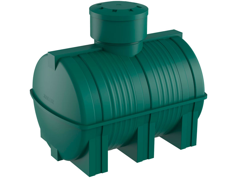 пластиковые накопительные емкости для канализации