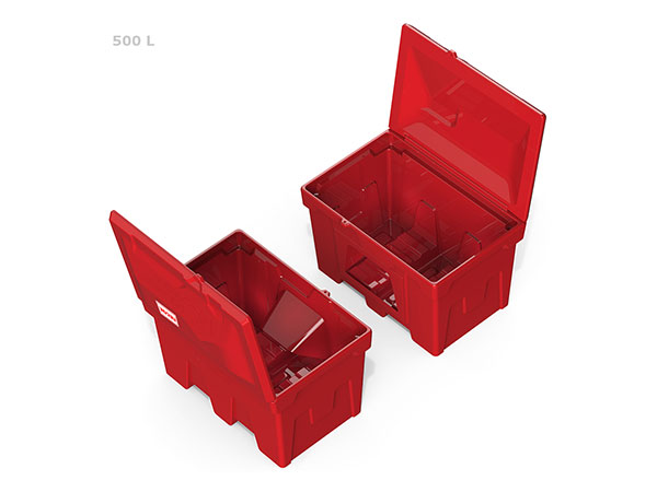 Ящик для песка пластиковый