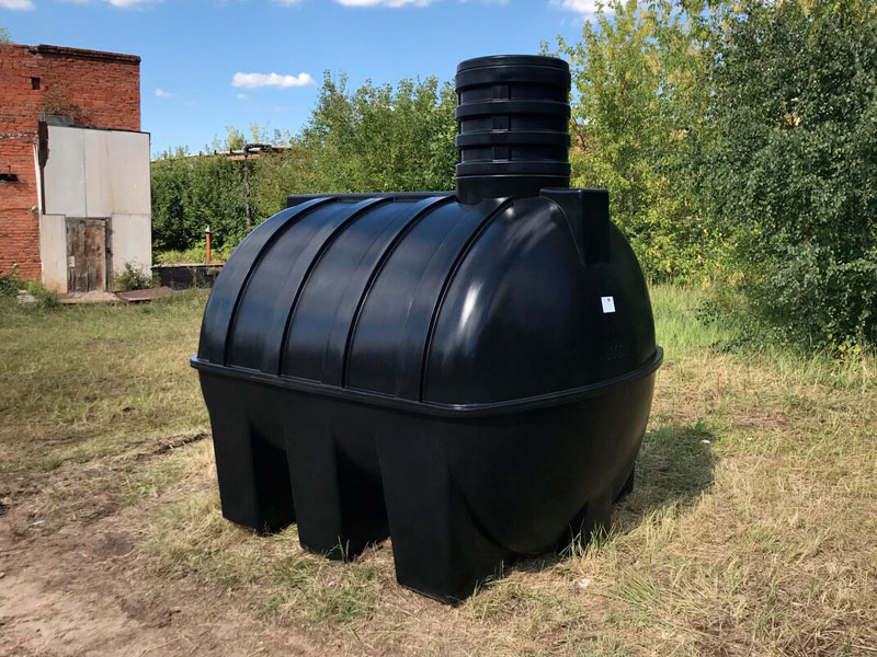 Накопительная емкость для воды - способы размещения