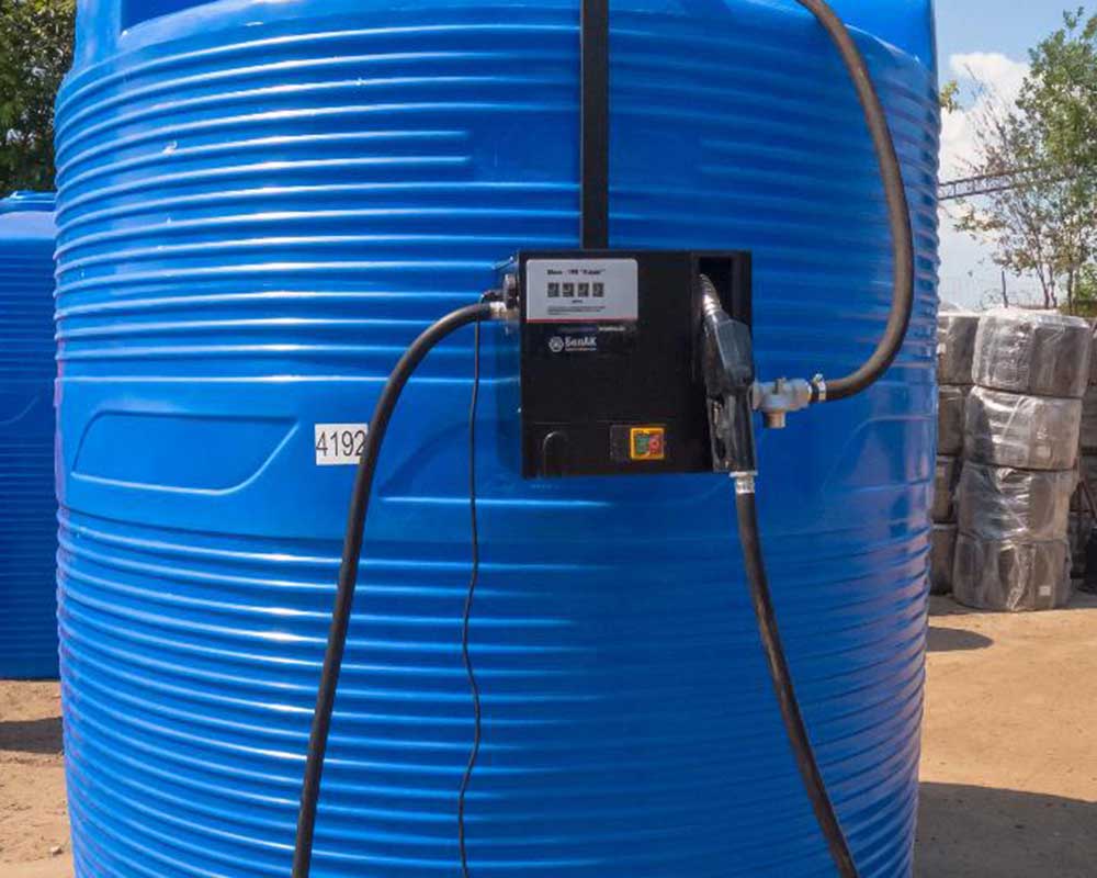 Мини АЗС с заправочным узлом