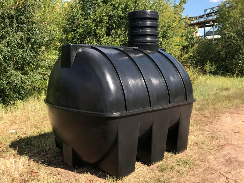 Накопительная емкость для воды - способы размещения