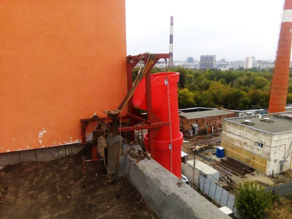 Строительный мусоросброс Строительный мусоросброс