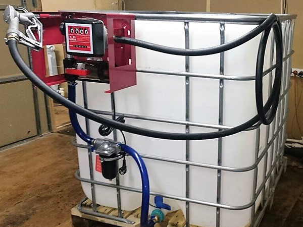 Готовые контейнерные мини АЗС в Москве от производителя