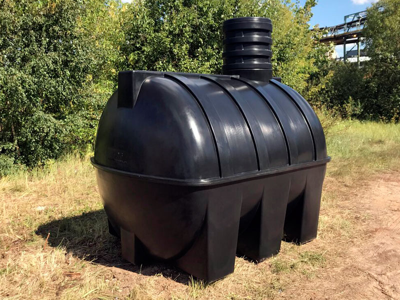 Накопительная емкость для канализации