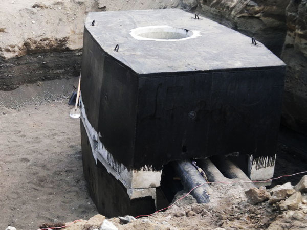 Пластиковые колодцы для кабельной сигнализации