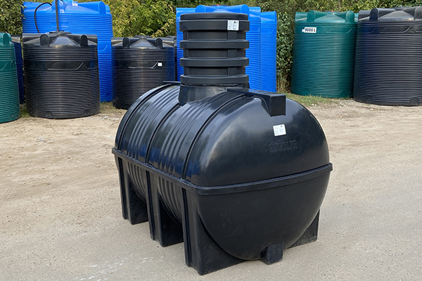 подземный накопительный бак для воды