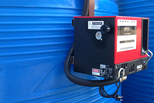 мини АЗС на базе пластиковой емкости