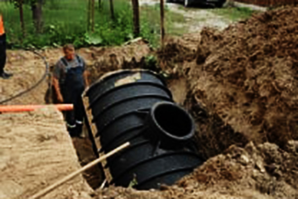 Подземная накопительная емкость