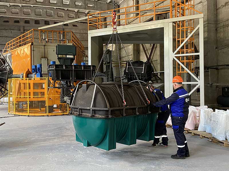 методом ротационного формования