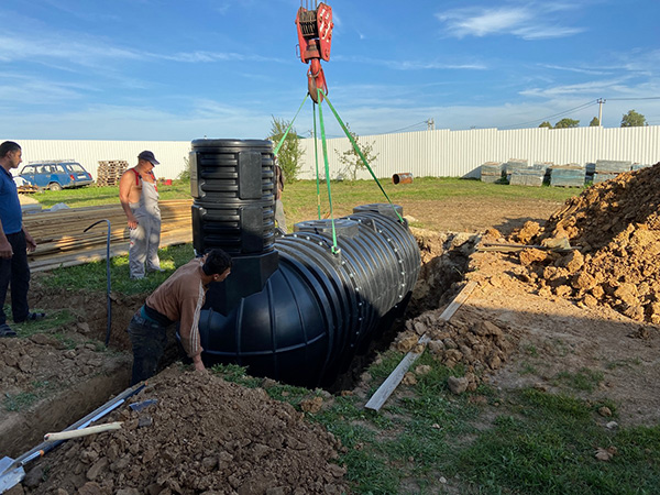 Модульные накопительные резервуары