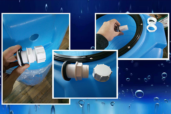 Тонкости установки отвода в емкость из пластика