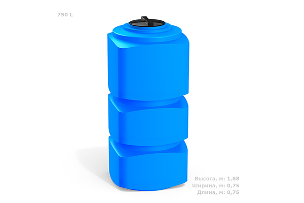 Накопительные емкости вертикальные