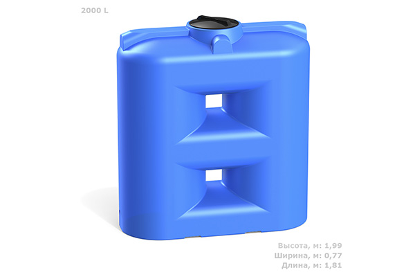баки прямоугольные под воду