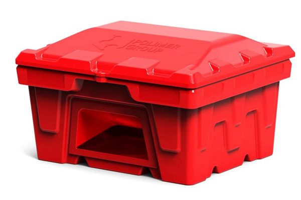 Ящик пластиковый для песка