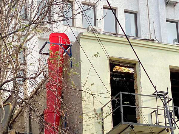 Строительный мусоросброс Строительный мусоросброс