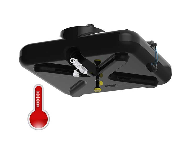 Плоские баки для душа