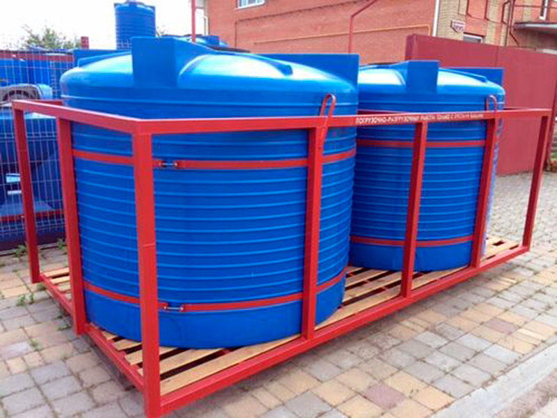 10 кубовые емкости для КАС для жидкого удобрения