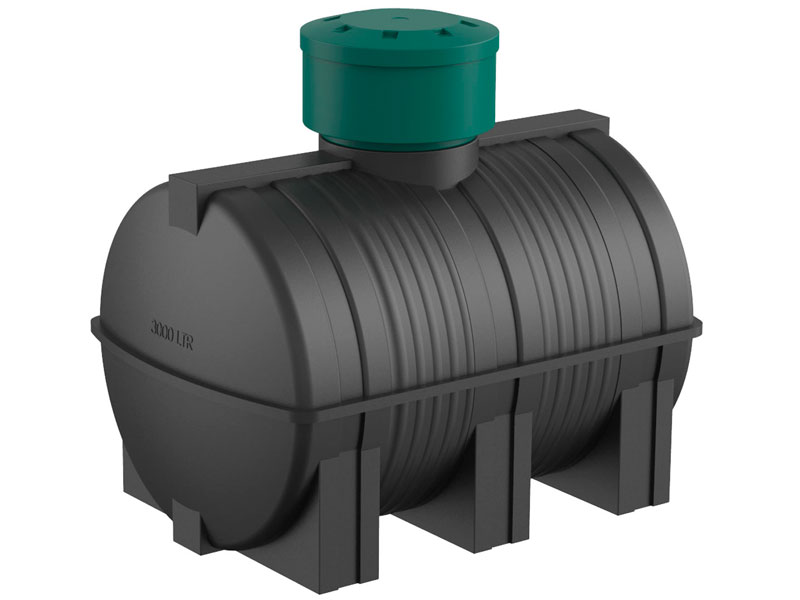 пластиковые накопительные емкости для канализации