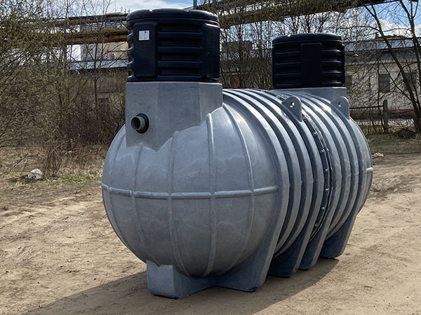 Пожарный резервуар из пластика