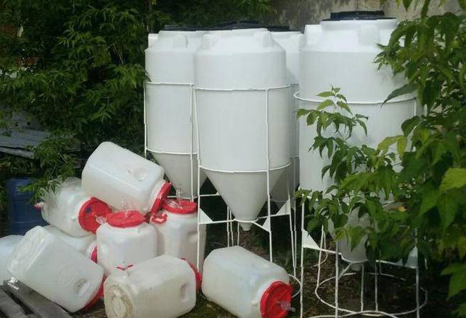 Емкости для брожения пластиковые