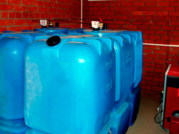 Емкость под дизельное топливо для котельной