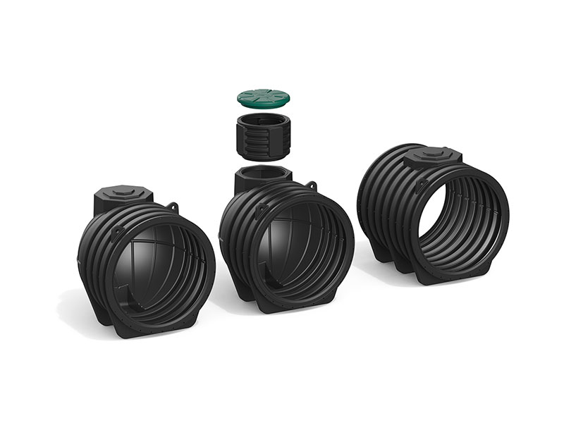 Подземная емкость модульная