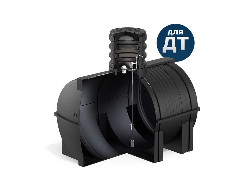 Подземные емкости для дизельного топлива