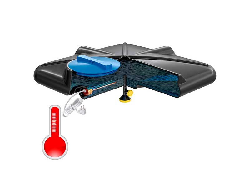 Пластиковые баки для душа Пластиковые баки для душа