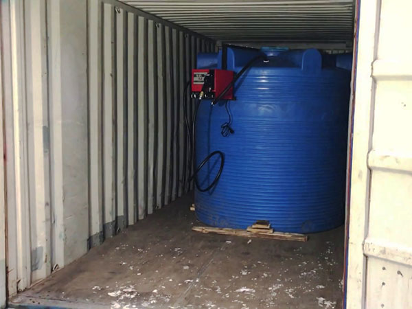 Готовые контейнерные мини АЗС в Москве от производителя