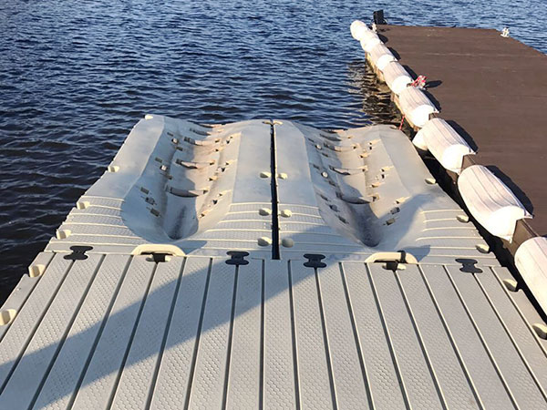 Особенности понтонов