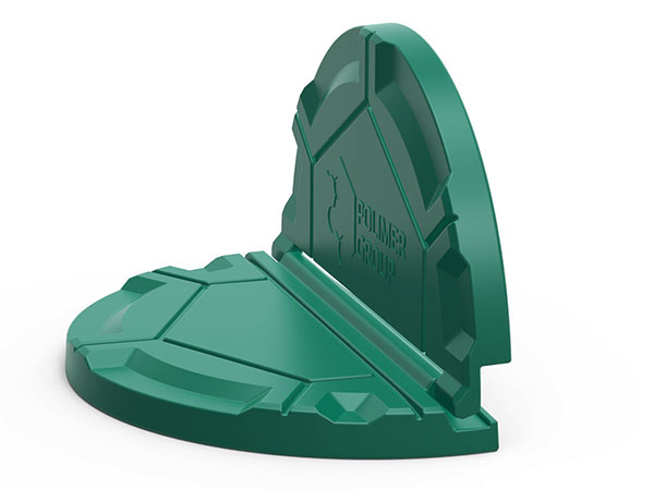 Складывающаяся пополам крышка для колодца