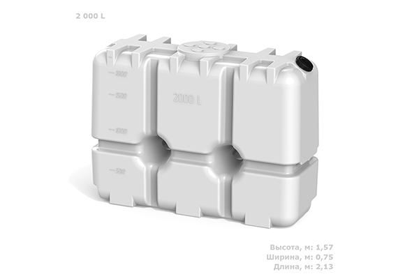 пластиковые ёмкости для хранения нефтепродуктов