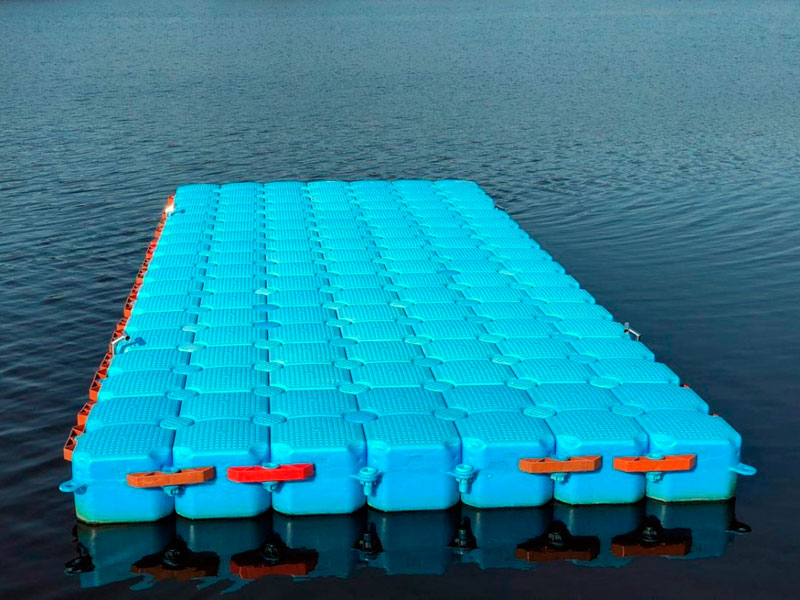 Пластиковые понтоны модульной конструкции