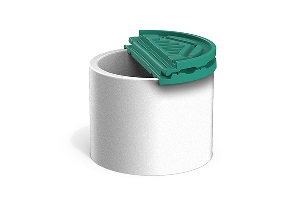 полимерная крышка люк для колодцев