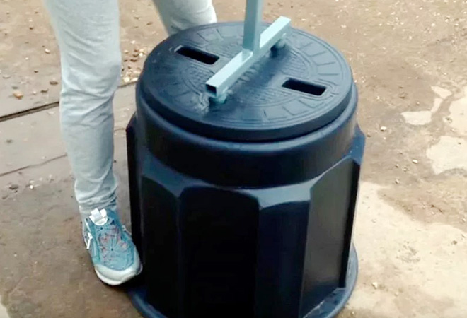 пластиковые канализационные колодцы